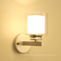 Новый дизайн китайский роскошный металлический светильник настенный светодиодный светильник